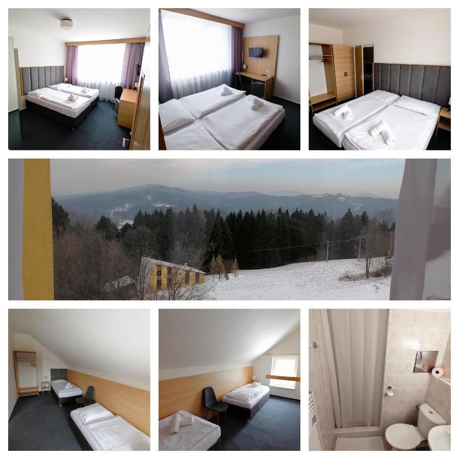 Horsky Hotel Jelenovska S Bazenem V Cene Valašské Klobouky 外观 照片