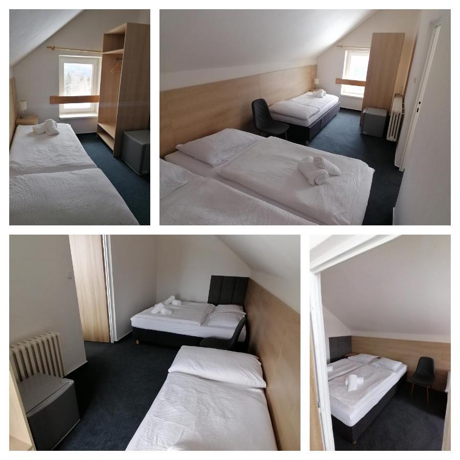 Horsky Hotel Jelenovska S Bazenem V Cene Valašské Klobouky 外观 照片