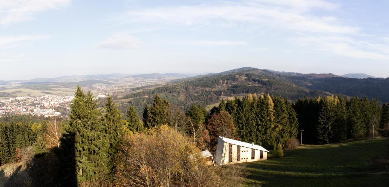 Horsky Hotel Jelenovska S Bazenem V Cene Valašské Klobouky 外观 照片