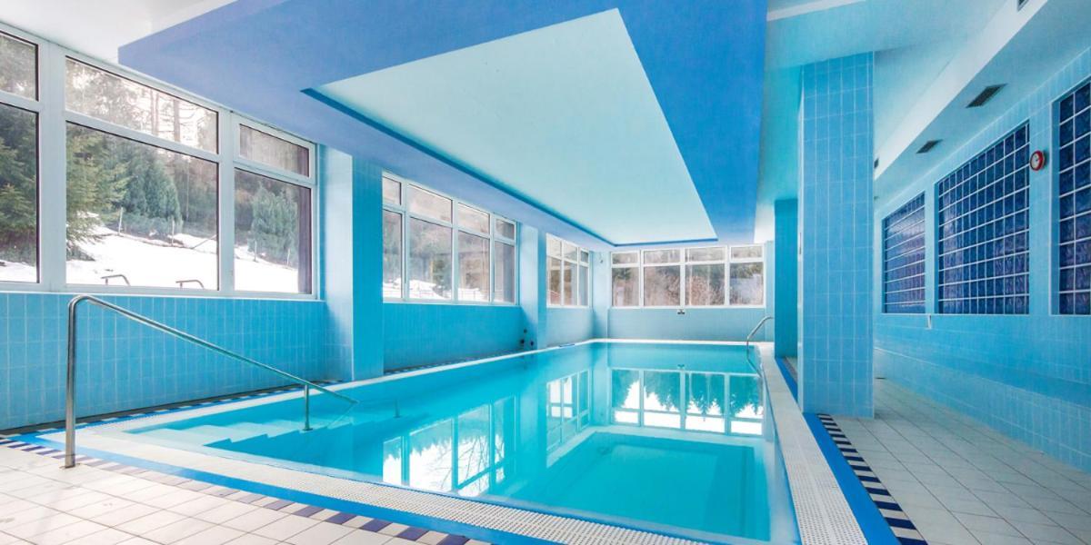 Horsky Hotel Jelenovska S Bazenem V Cene Valašské Klobouky 外观 照片